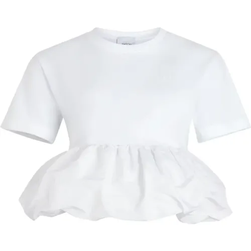 Patou - Tops > T-Shirts - White - Patou - Modalova