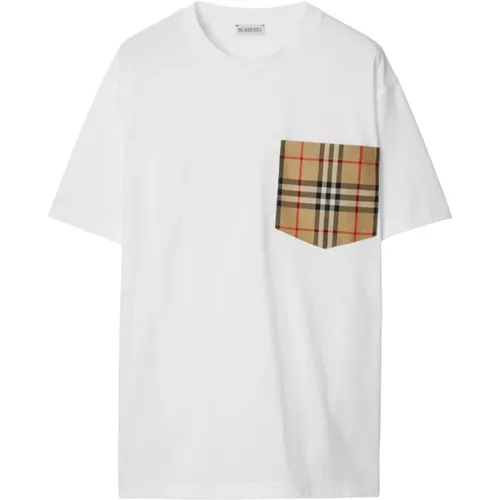 Tops > T-Shirts - - Burberry - Modalova