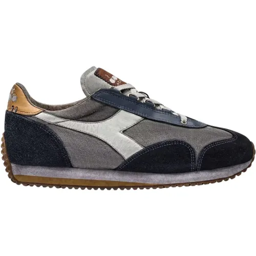 Diadora - Shoes > Sneakers - Gray - Diadora - Modalova