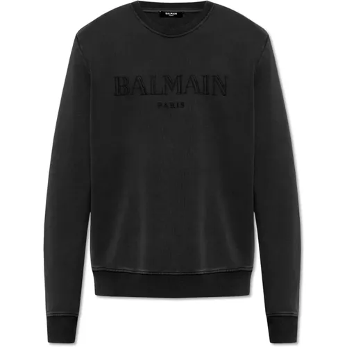 Sweatshirts & Hoodies > Sweatshirts - - Balmain - Modalova