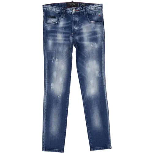 Jeans > Slim-fit Jeans - - Philipp Plein - Modalova