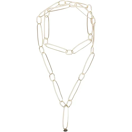 Accessories > Jewellery > Necklaces - - Liviana Conti - Modalova
