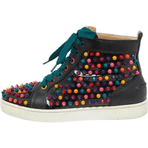 Pre-owned > Pre-owned Shoes > Pre-owned Sneakers - - Christian Louboutin Pre-owned - Modalova