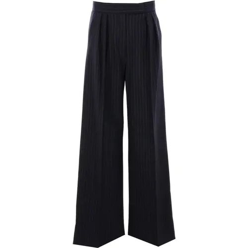 Trousers > Wide Trousers - - Max Mara - Modalova