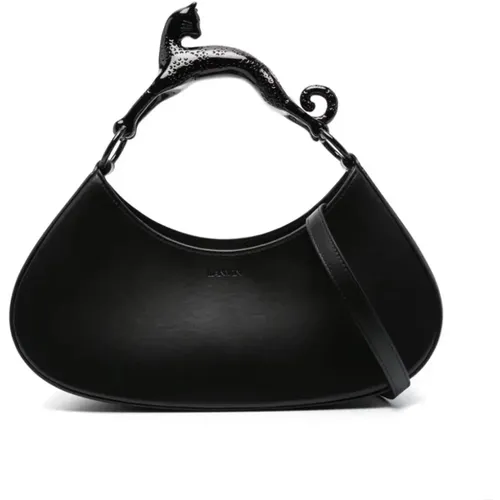 Lanvin - Bags > Handbags - Black - Lanvin - Modalova