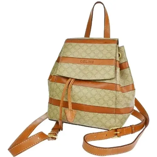 Pre-owned > Pre-owned Bags > Pre-owned Backpacks - - Celine Vintage - Modalova