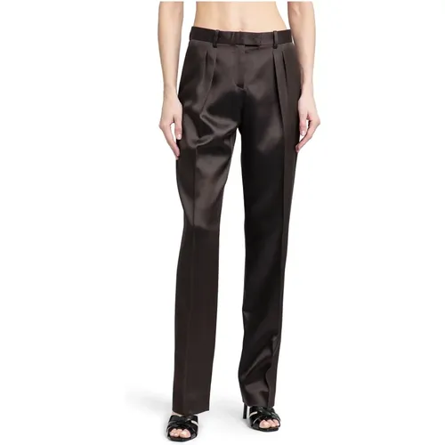 Trousers > Tapered Trousers - - Tom Ford - Modalova