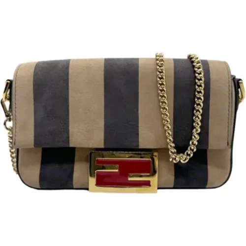 Pre-owned > Pre-owned Bags > Pre-owned Cross Body Bags - - Fendi Vintage - Modalova