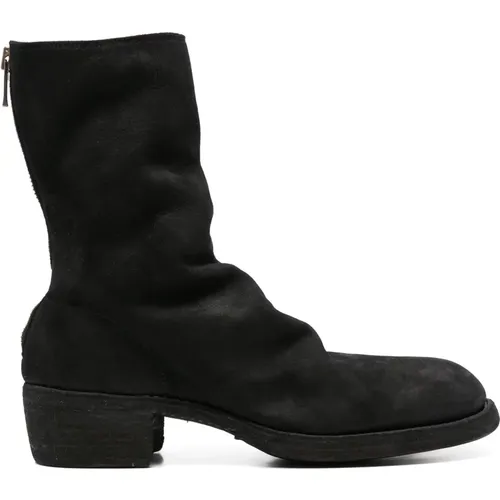 Shoes > Boots > Ankle Boots - - Guidi - Modalova