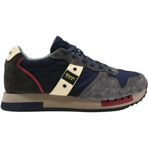 Blauer - Shoes > Sneakers - Blue - Blauer - Modalova