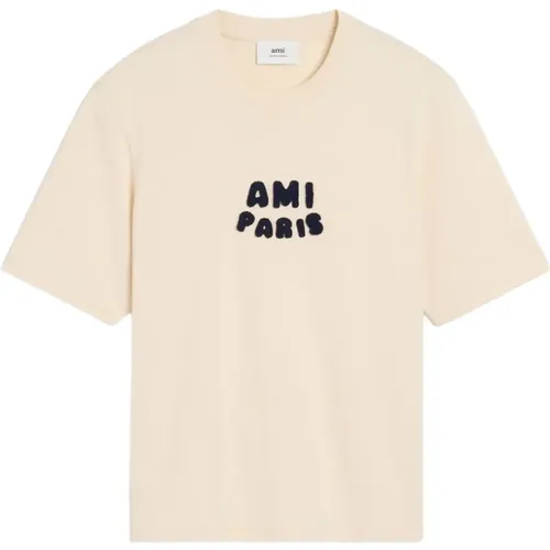 Tops > T-Shirts - - Ami Paris - Modalova