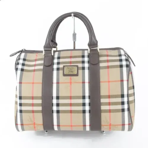 Pre-owned > Pre-owned Bags > Pre-owned Weekend Bags - - Burberry Vintage - Modalova