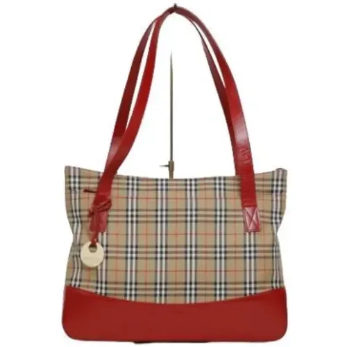 Pre-owned > Pre-owned Bags > Pre-owned Tote Bags - - Burberry Vintage - Modalova