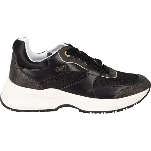 Liu Jo - Shoes > Sneakers - Black - Liu Jo - Modalova