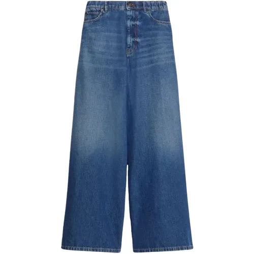 Jeans > Wide Jeans - - Max Mara Weekend - Modalova