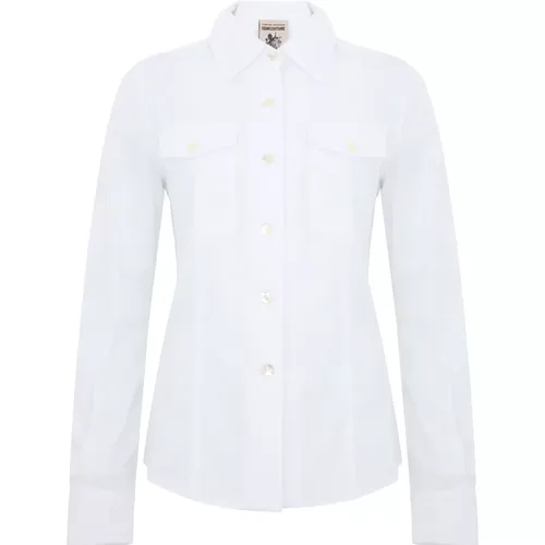 Blouses & Shirts > Shirts - - Semicouture - Modalova