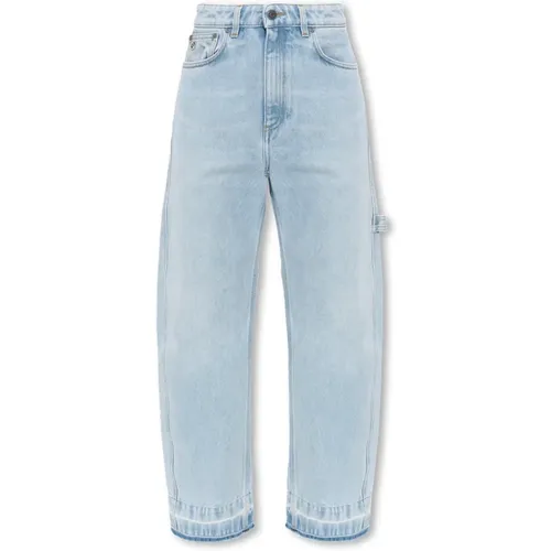 Jeans > Wide Jeans - - Stella Mccartney - Modalova