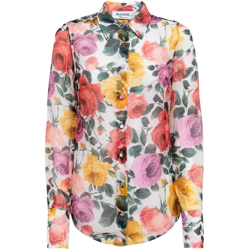 Blouses & Shirts > Shirts - - Blugirl - Modalova