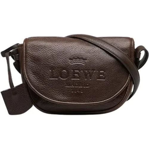 Pre-owned > Pre-owned Bags > Pre-owned Cross Body Bags - - Loewe Pre-owned - Modalova