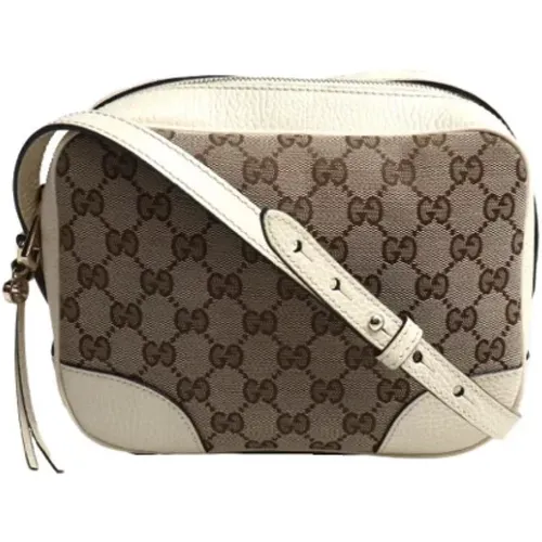 Pre-owned > Pre-owned Bags > Pre-owned Cross Body Bags - - Gucci Vintage - Modalova