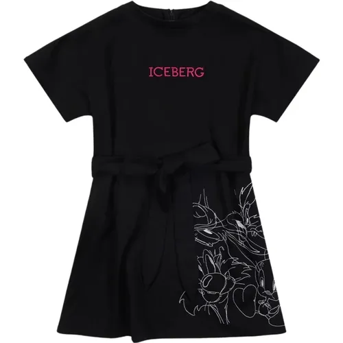 Iceberg - Kids > Dresses - Black - Iceberg - Modalova