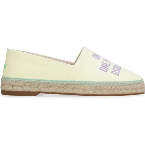 Shoes > Flats > Espadrilles - - Dsquared2 - Modalova