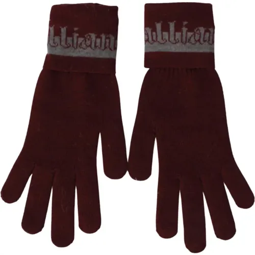 Accessories > Gloves - - John Galliano - Modalova