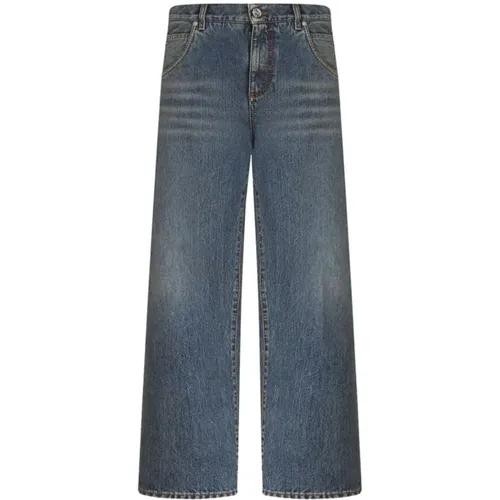 Jeans > Straight Jeans - - ETRO - Modalova