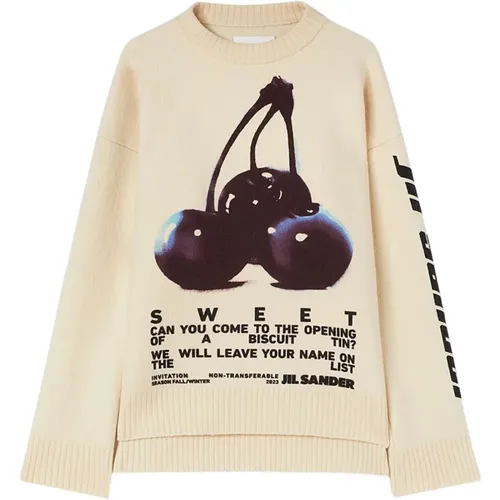 Sweatshirts & Hoodies > Sweatshirts - - Jil Sander - Modalova