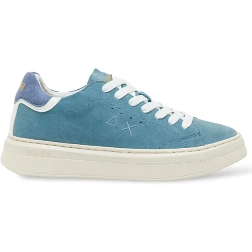 Sun68 - Shoes > Sneakers - Blue - Sun68 - Modalova