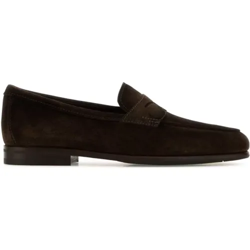 Shoes > Flats > Loafers - - Santoni - Modalova