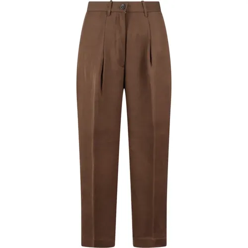 Trousers > Cropped Trousers - - Nine In The Morning - Modalova