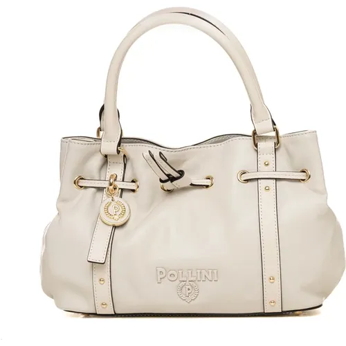 Pollini - Bags > Handbags - Beige - Pollini - Modalova