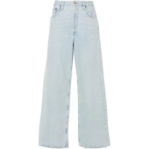 Jeans > Wide Jeans - - Agolde - Modalova