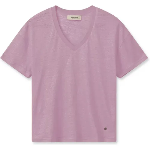 MOS Mosh - Tops > T-Shirts - Pink - MOS MOSH - Modalova