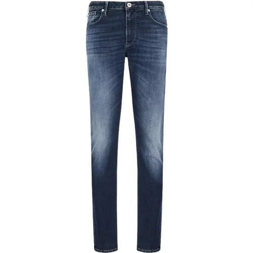 Jeans > Slim-fit Jeans - - Emporio Armani - Modalova