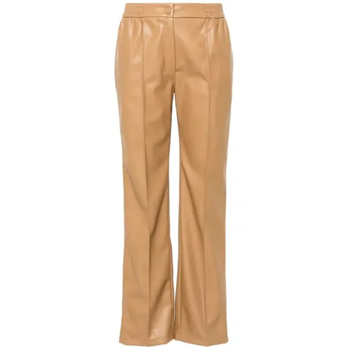 Trousers > Wide Trousers - - Twinset - Modalova