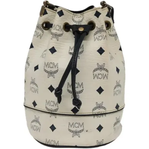 Pre-owned > Pre-owned Bags > Pre-owned Bucket Bags - - MCM Pre-owned - Modalova