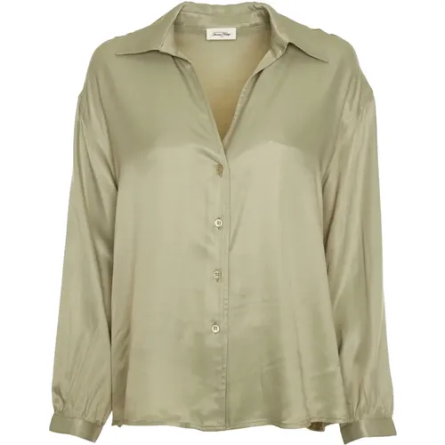 Blouses & Shirts > Shirts - - American vintage - Modalova