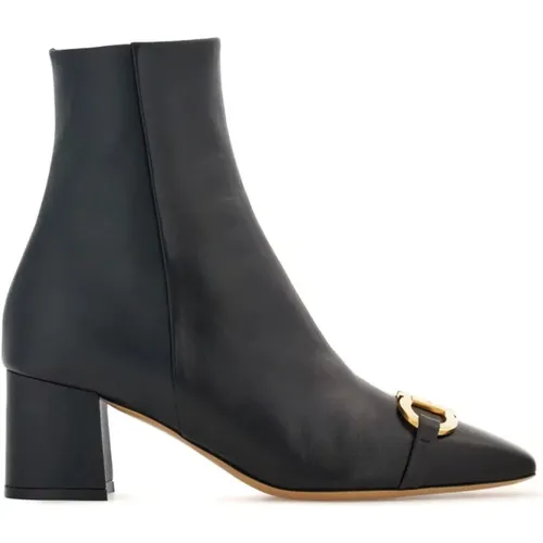 Shoes > Boots > Heeled Boots - - Salvatore Ferragamo - Modalova