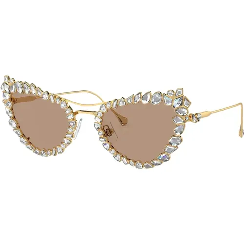 Accessories > Sunglasses - - Swarovski - Modalova