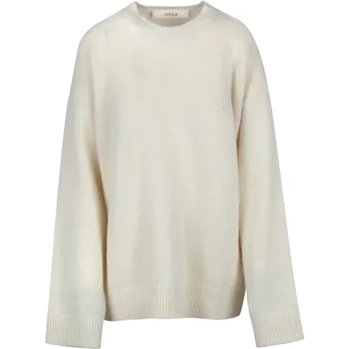 Knitwear > Round-neck Knitwear - - Jucca - Modalova