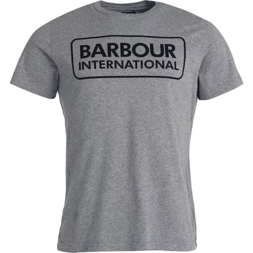Barbour - Tops > T-Shirts - Gray - Barbour - Modalova