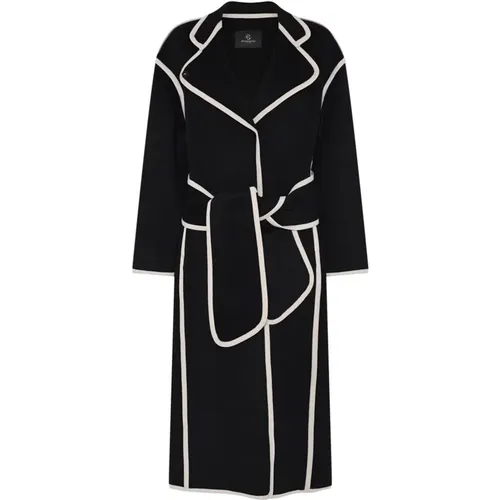 Coats > Belted Coats - - Bruuns Bazaar - Modalova