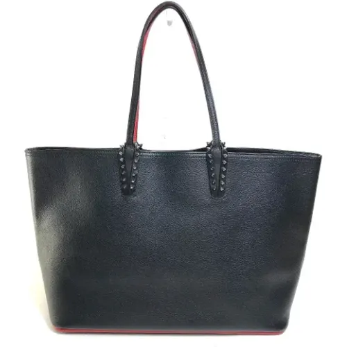 Pre-owned > Pre-owned Bags > Pre-owned Tote Bags - - Christian Louboutin Pre-owned - Modalova