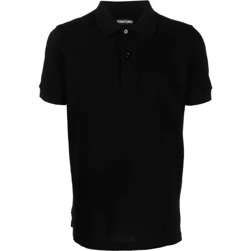 Tops > Polo Shirts - - Tom Ford - Modalova