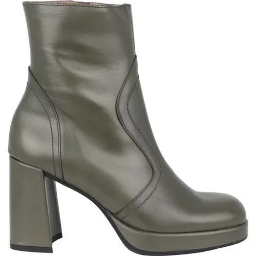 Shoes > Boots > Heeled Boots - - Wonders - Modalova