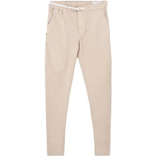 Trousers > Slim-fit Trousers - - White Sand - Modalova