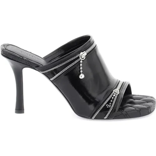 Shoes > Heels > Heeled Mules - - Burberry - Modalova