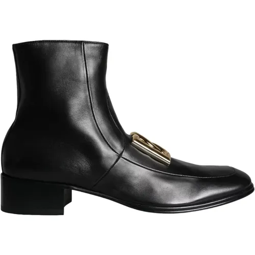 Shoes > Boots > Ankle Boots - - Dolce & Gabbana - Modalova